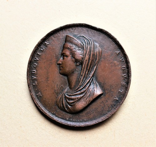 Parma maria luigia medaglia - maria,