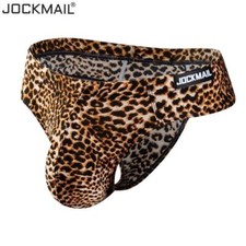 JOCKMAIL slip uomo leopardo