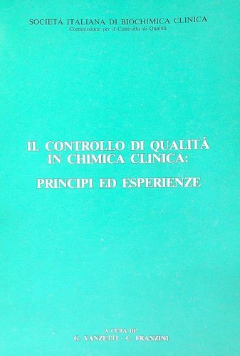Controllo qualita in - qualita',