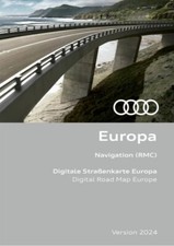Scheda SD Audi RMC Mappe