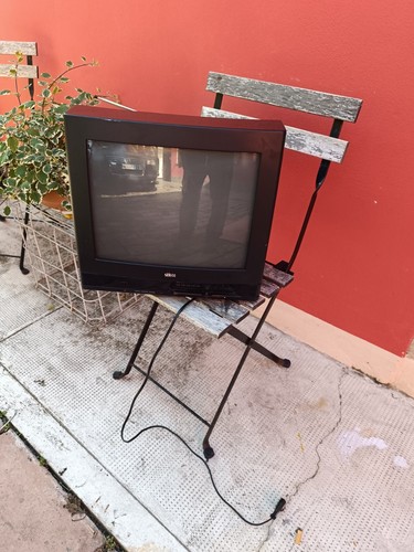 Televisore vintage crt seleco - televisore,