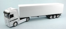 Mercedes Container White