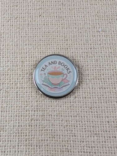 Lapel pin badge tea - lapel,