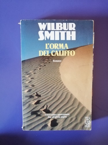 Libro orma del califfo - libro, califfo"