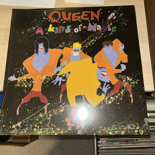 Queen kind of magic vinyl - a,