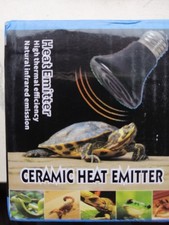 Lampada infrarossi 25w per rettili vendo per errato acquisto mai usata parinuova
