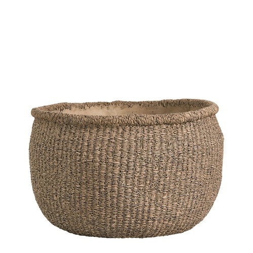 Blanc ivoire cache pot - d',