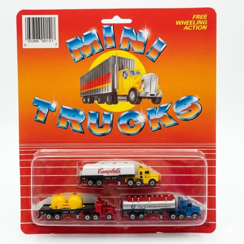 Raro set mini - mini, trucks