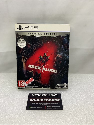 Back blood steelbook - 4,