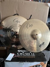 Coppia Piatti UFIP Class Briliant Hi-Hat 14''