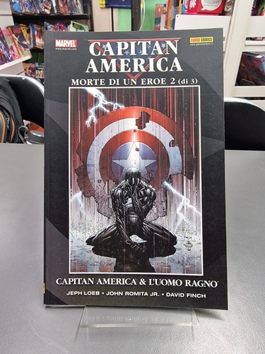 Capitan america morte - morte, di