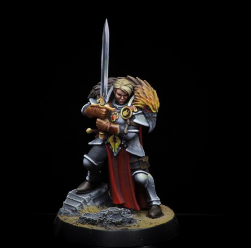 Warhammer dipinto