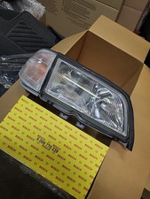 FANALE ANTERIORE DESTRO PER MERCEDES W202 BOSCH 0301082204 + FRECCIA TRASPARENTE