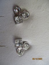 SWAROVSKI  BOUCLES OREILLES