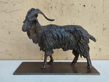ANTICA SCULTURA ANIMALE CAPRA