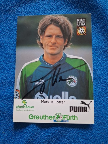Markus lotter spvgg - lotter,