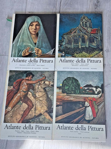 Atlante della pittura - atlante,