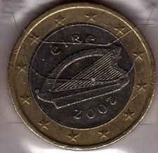 E359 coin ireland - ireland:, euro