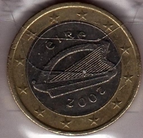 E359 moneta coin - e359, irlanda: