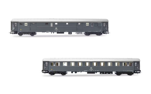 Rivarossi hr4366 bagagliaio - rivarossi,