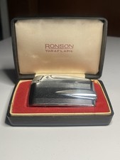 RONSON VARAFLAME Adonis Vintage Epoca Collezione Accendino Funzionante