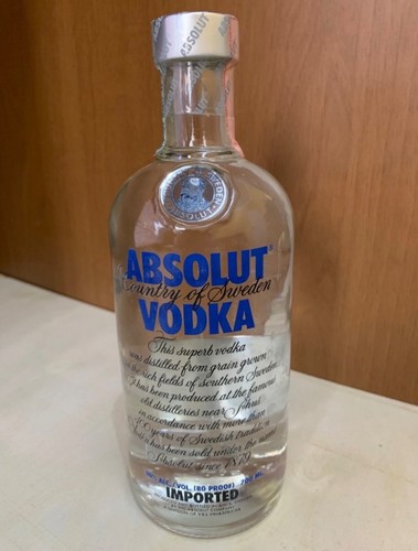 Absolut vodka limited - absolut,
