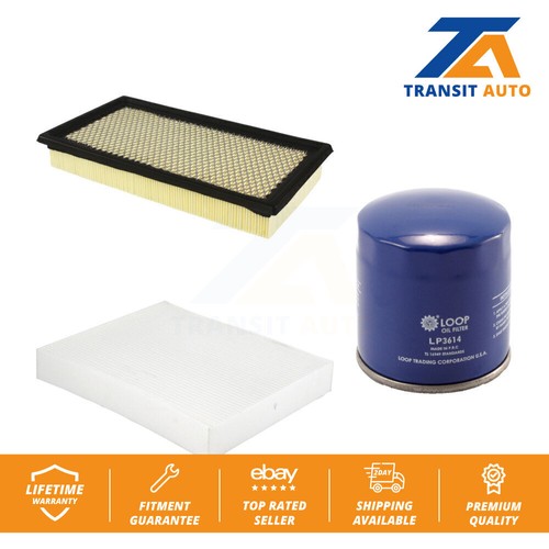 Air cabin engine - air, filters