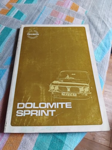 Triumph dolomite sprint - dolomite,