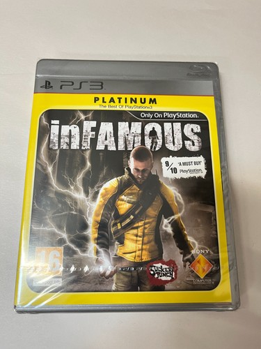 Infamous platinum edition - infamous,