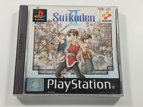 Suikoden sony playstation - ii,