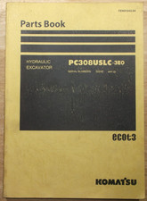 Komatsu PC308USLC-3E0 Manuale