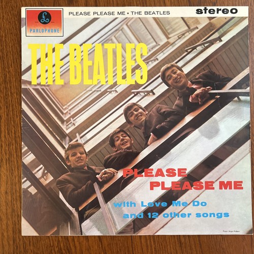 The beatles please - please, me