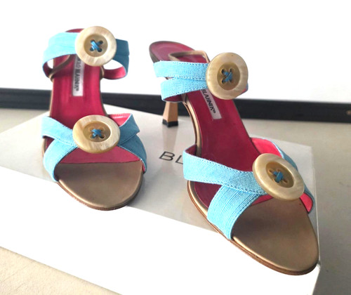 Manolo blahnik scarpe - blahnik., modello