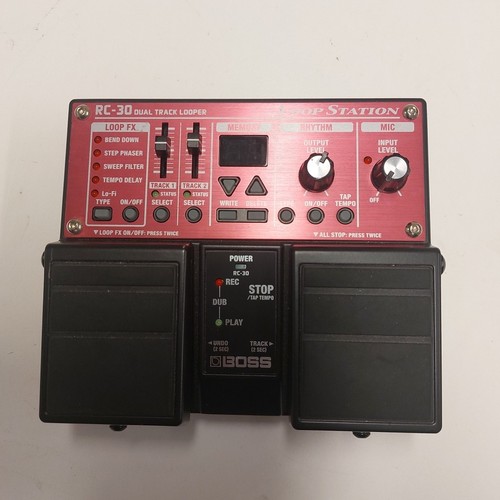 Boss loop station - boss, rc-30
