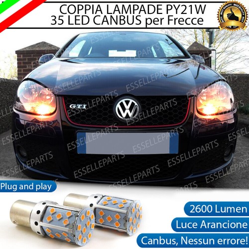Coppia lampade py21w - coppia, canbus
