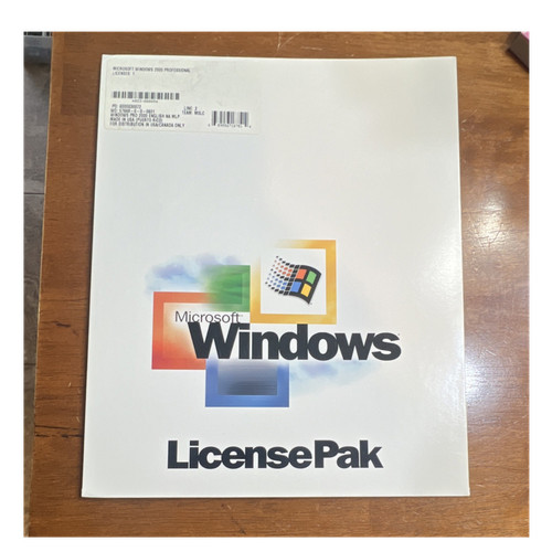 Microsoft windows 2000 - microsoft,