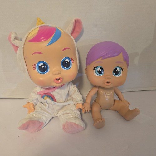 Bambole cry babies - cry, dreamy