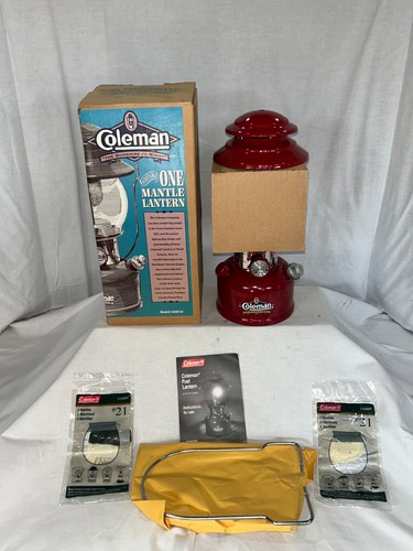Lanterna coleman non accesa - non,