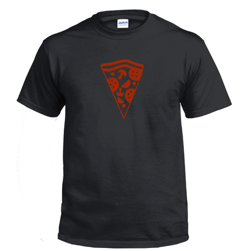 Maglietta divertente pizza - maglietta,