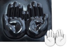 Stampo mani fai da te statua