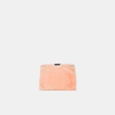 Pochette Fendi rosa peekaboo