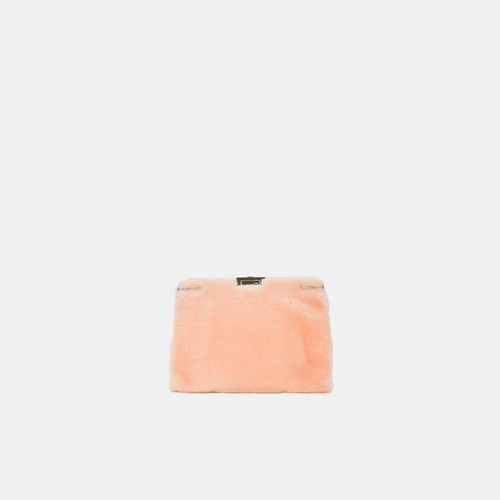 Pochette fendi rosa peekaboo - rosa,