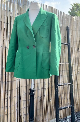 Giacca blazer zara verde - zara,