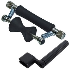 Greg Bennett Glider Capotasto con manovella a corda