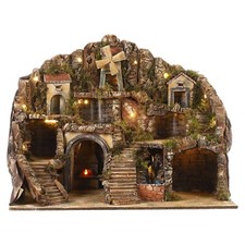 Presepe napoletano capanna