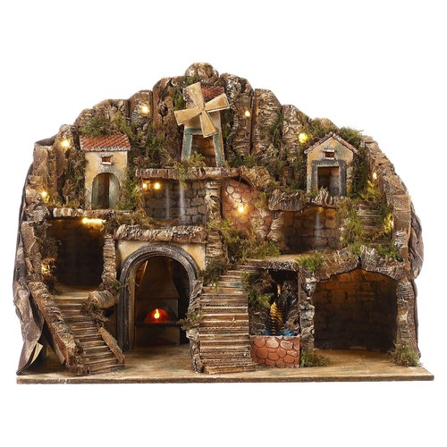 Presepe napoletano capanna