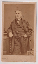 Cdv leon roubaix un homme - cdv,