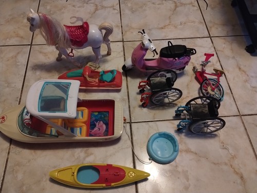 Lotto giocattoli barbie - lotto,
