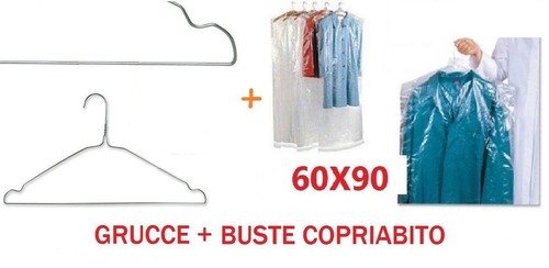 Grucce metallo camicie - 40, cm