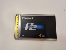 Scheda di memoria Panasonic P2